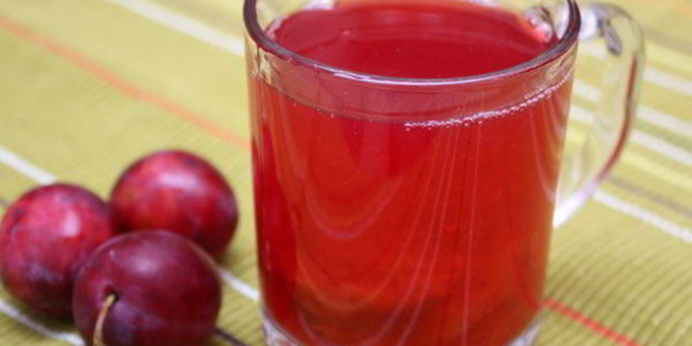 Рецепт компот из слив