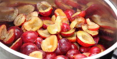 компот из слив