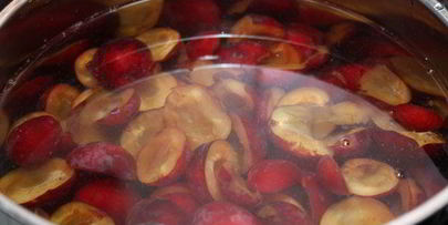 компот из слив