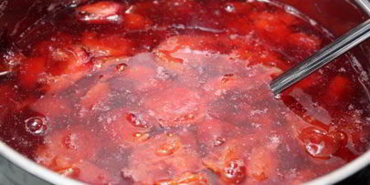 компот из слив