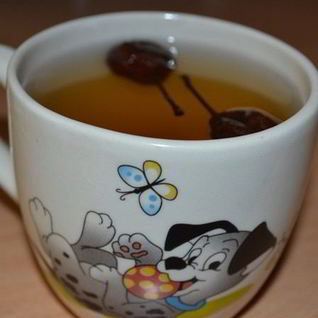 Компот из сухофруктов для ребенка