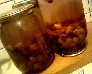 Компот из винограда