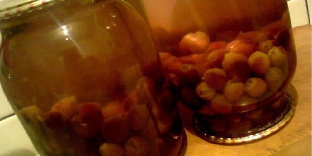 Рецепт компот из винограда