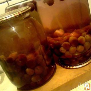 Компот из винограда