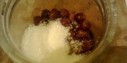 компот из винограда