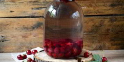 компот из вишни