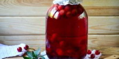 компот из вишни