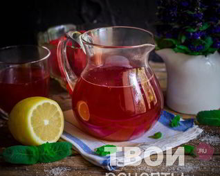 Компот из замороженных ягод