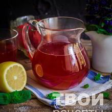 Рецепт Компота иза замороженных ягода