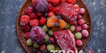 компот из замороженных ягод