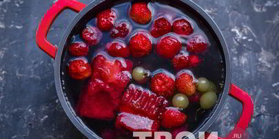 компот из замороженных ягод