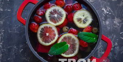 компот из замороженных ягод