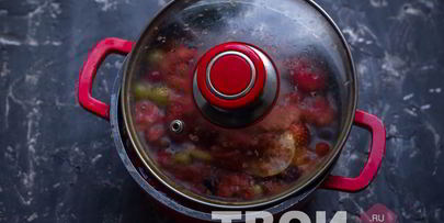 компот из замороженных ягод