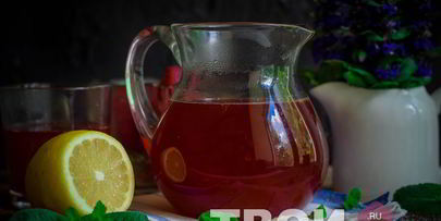 компот из замороженных ягод