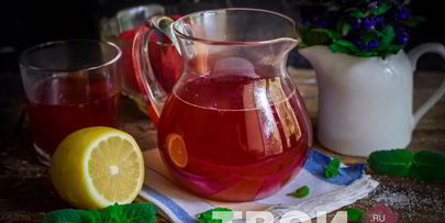 компот из замороженных ягод