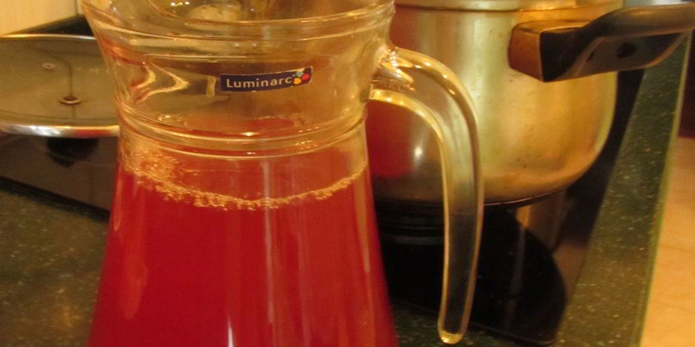 Рецепт яблочный компот