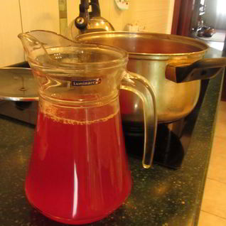 Яблочный компот