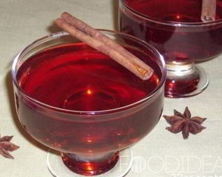 Желе из компота