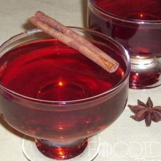 Желе из компота