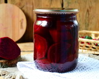 Консервация свеклы на зиму