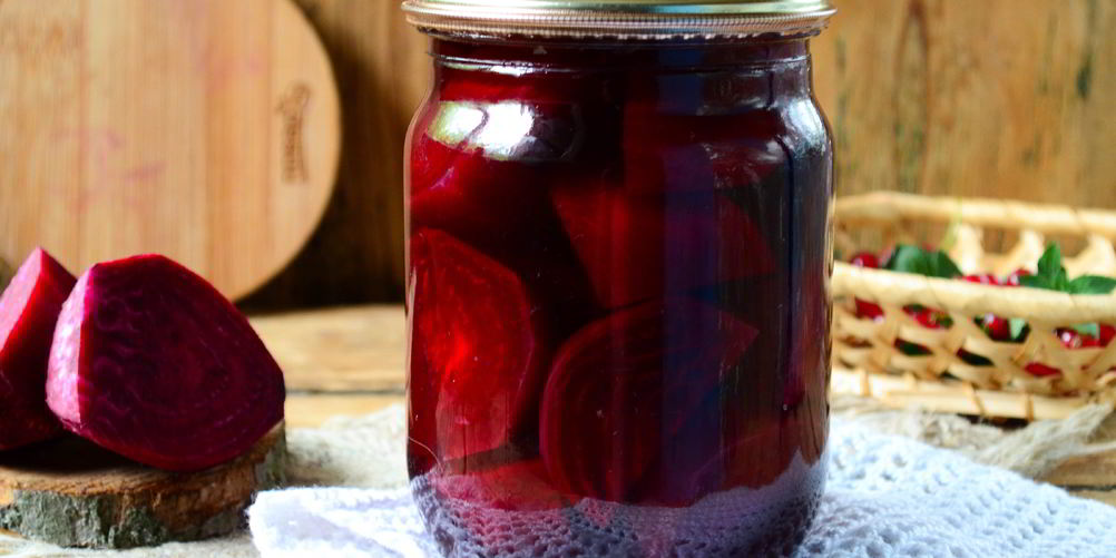 Рецепт консервация свеклы на зиму
