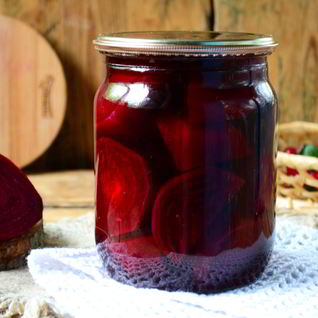 Консервация свеклы на зиму
