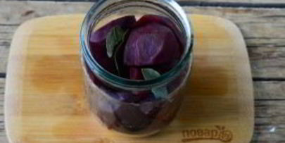 консервация свеклы на зиму