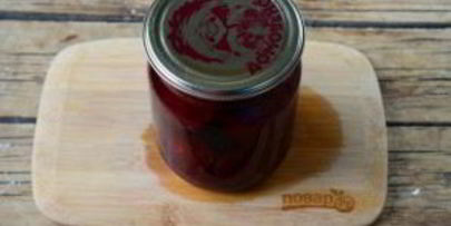 консервация свеклы на зиму