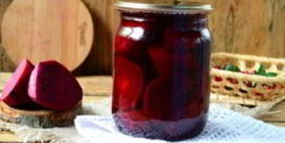 консервация свеклы на зиму
