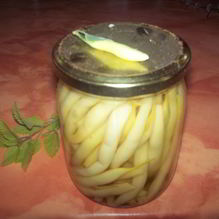 Рецепт Консервированная стручковая фасоль