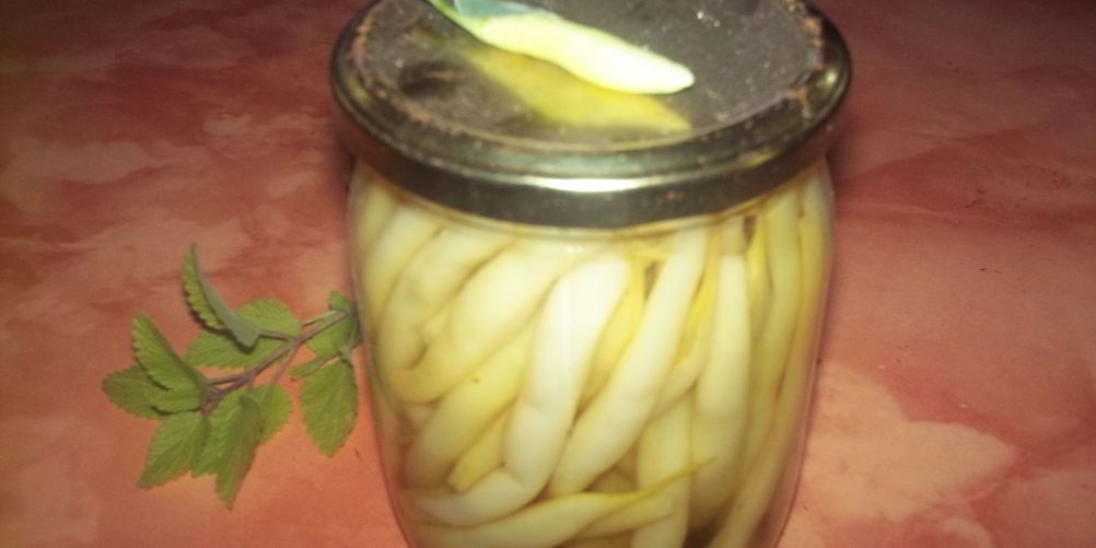 Рецепт консервированной стручковой фасоли