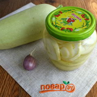 Консервированные кабачки на зиму