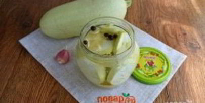 консервированные кабачки на зиму
