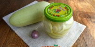 консервированные кабачки на зиму