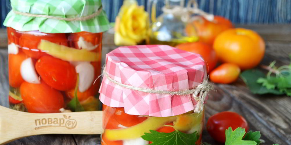 Рецепт консервированные помидоры