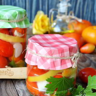 Консервированные помидоры