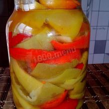 Рецепт Красный перец на зиму армянский