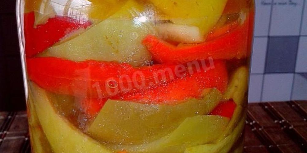 Рецепт красный перец на зиму армянский