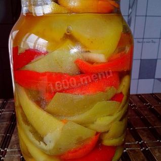 Красный перец на зиму армянский