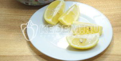 крыжовник с лимоном на зиму