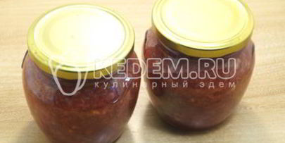 крыжовник с лимоном на зиму