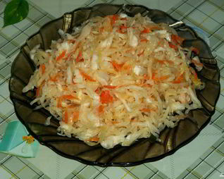 Квашеная капуста на 3-литровую банку