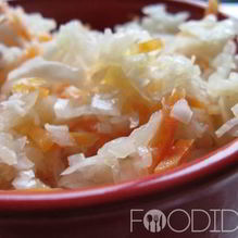 Рецепт Квашеная капуста с медом