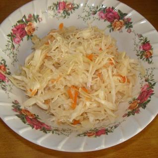 Квашеная капуста