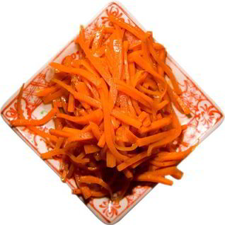 Квашеная морковь