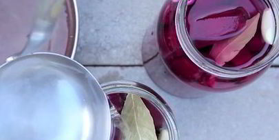 квашеная свекла