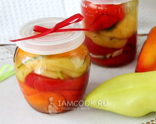 Квашеный болгарский перец