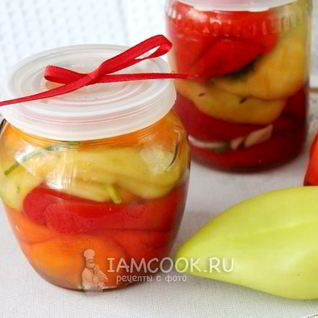 Квашеный болгарский перец