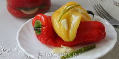 квашеный болгарский перец