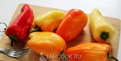 квашеный болгарский перец